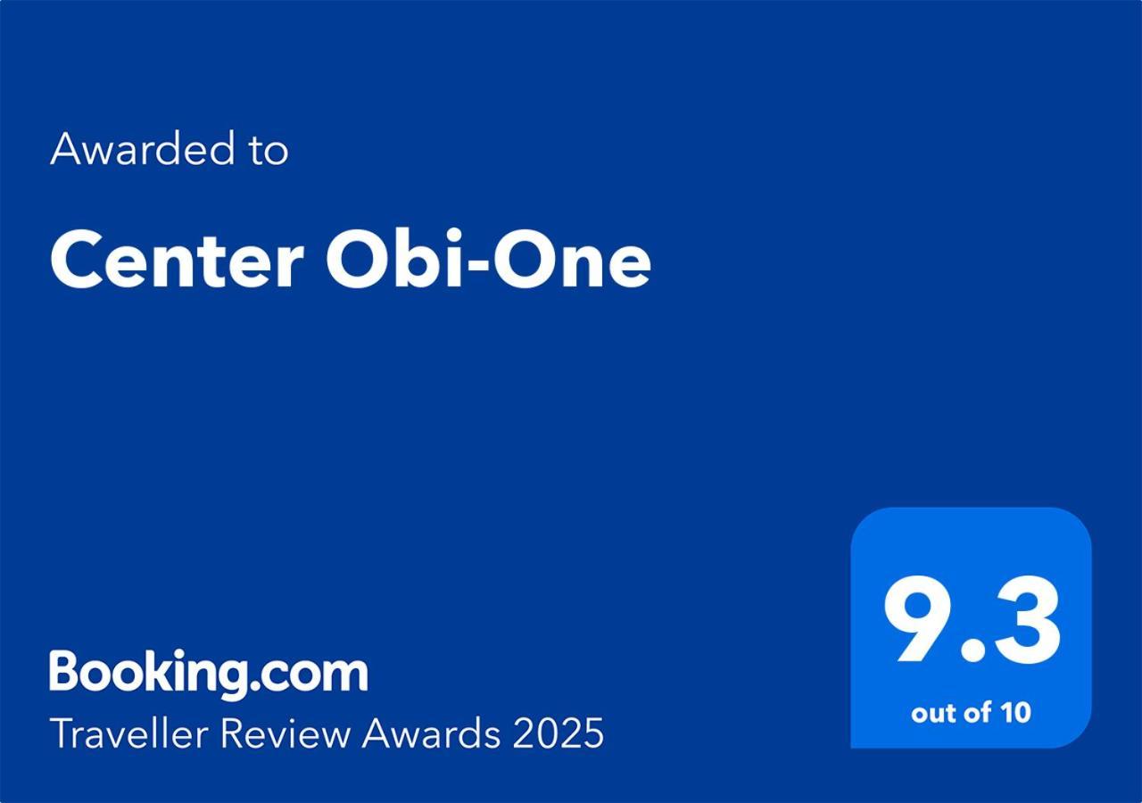 베오그라드 Center Obi-One 아파트 외부 사진